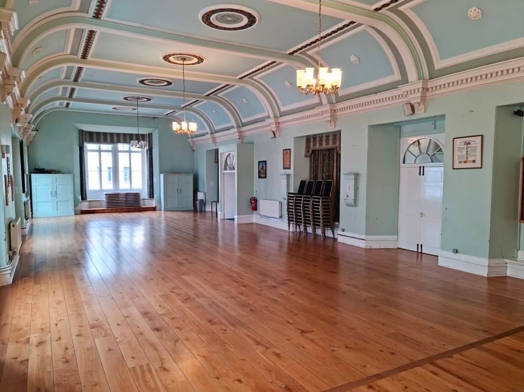 The Main Hall ready for your event